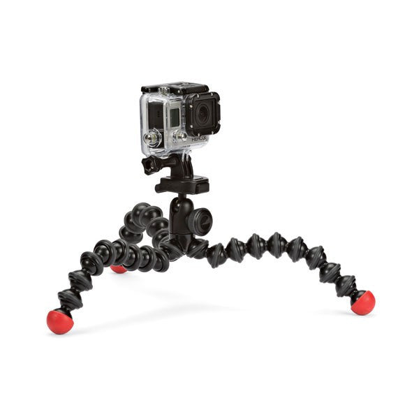 Joby GorillaPod Action Tripod with Mount for GoPro (Black/Red), video gopro mounts, Joby - Pictureline  - 2