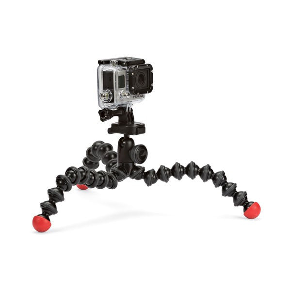 Joby GorillaPod Action Tripod with Mount for GoPro (Black/Red), video gopro mounts, Joby - Pictureline - 2