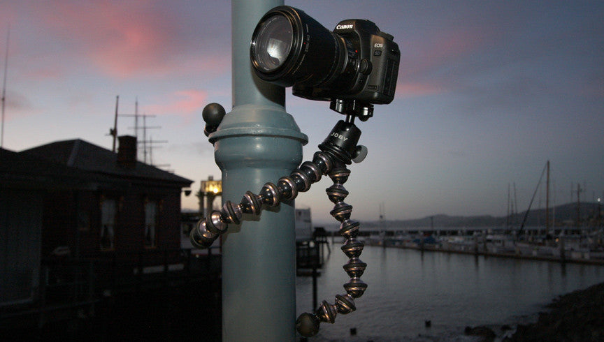 Joby GorillaPod Focus Flexible Tripod & Ballhead X Bundle, tripods travel & compact, Joby - Pictureline  - 7