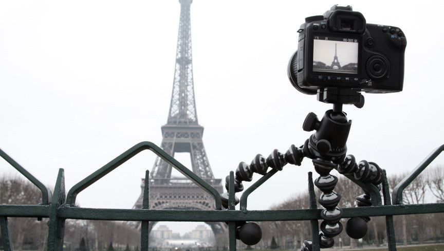 Joby GorillaPod Focus Flexible Tripod & Ballhead X Bundle, tripods travel & compact, Joby - Pictureline  - 6