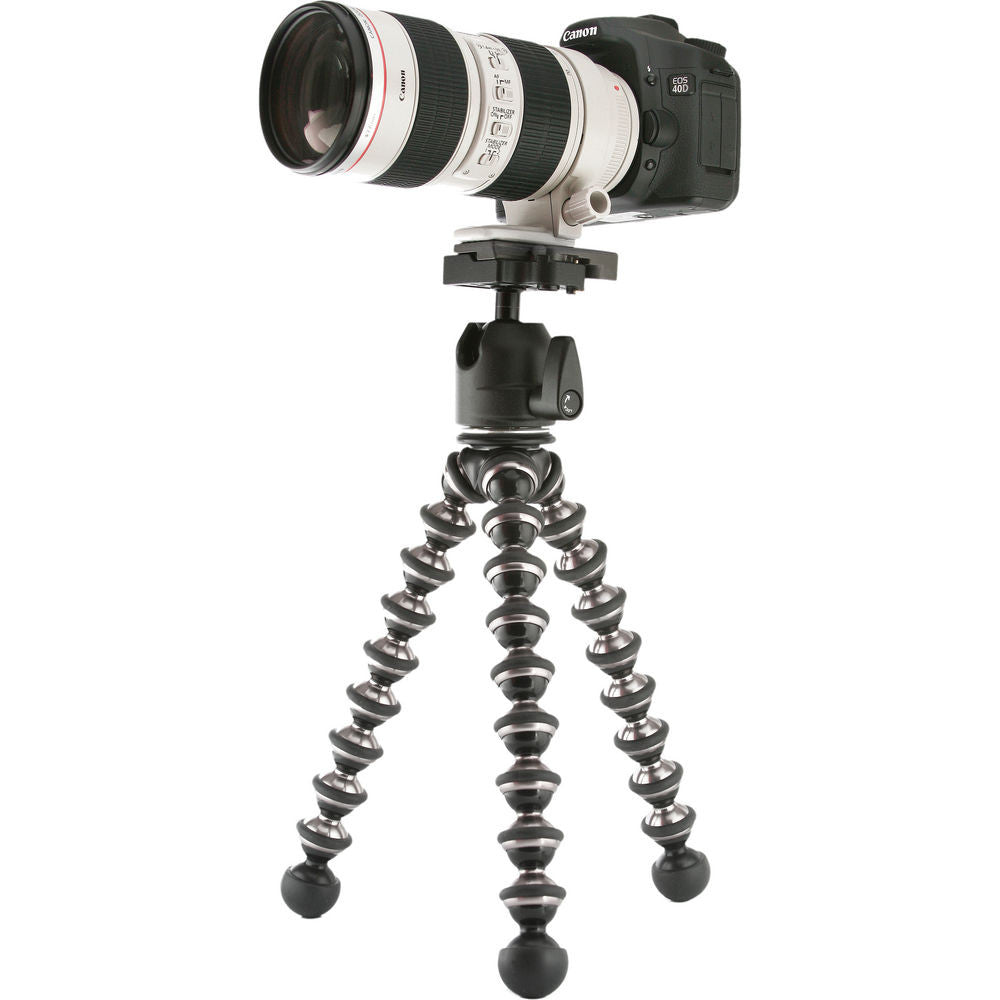 Joby GorillaPod Focus Flexible Tripod & Ballhead X Bundle, tripods travel & compact, Joby - Pictureline  - 4