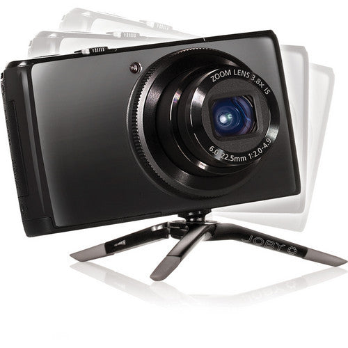 Joby GorillaPod Micro 250 Tripod with Mini Ball Head (Black/Gray), tripods travel & compact, Joby - Pictureline - 3