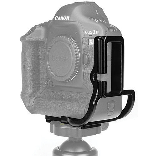 Kirk L-Bracket for Canon 1D X, tripods plates, Kirk Enterprises - Pictureline - 3