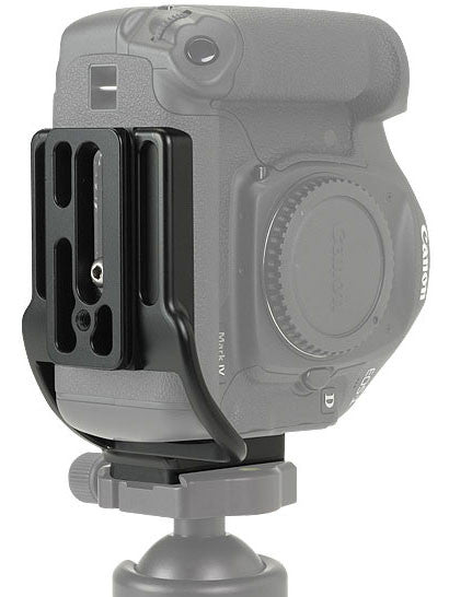 Kirk L-Bracket for Canon Mark III Digital Camera, tripods plates, Kirk Enterprises - Pictureline  - 3