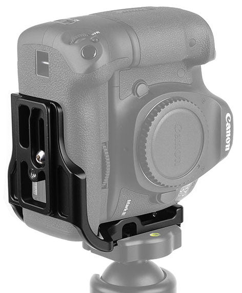 Kirk L-Bracket for 5D Mark III w/ Grip, tripods plates, Kirk Enterprises - Pictureline - 2