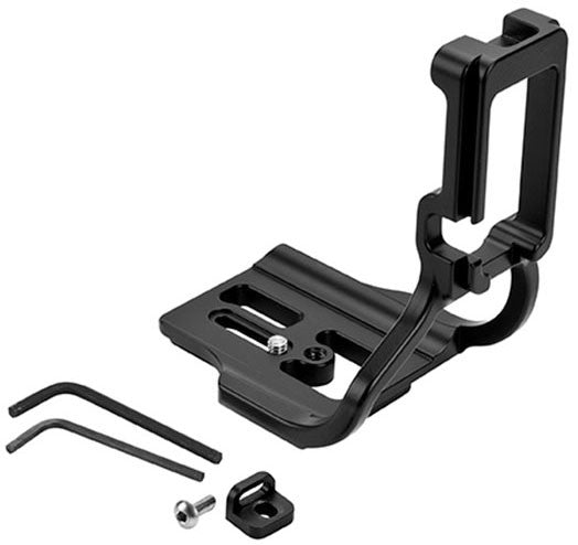 Kirk L-Bracket for 5D Mark III w/ Grip, tripods plates, Kirk Enterprises - Pictureline - 1