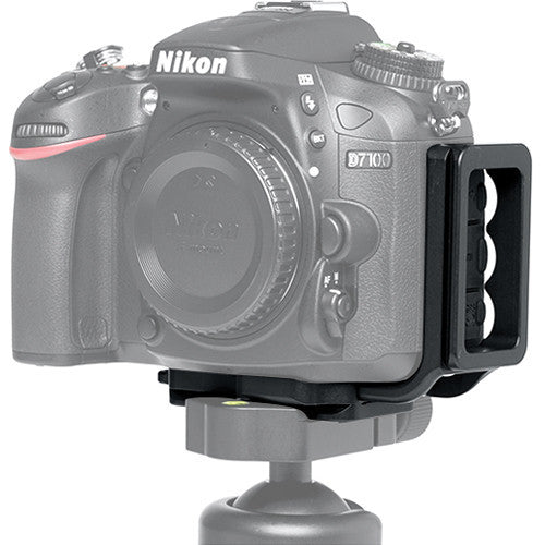 Kirk L-Bracket for Nikon D7100 Digital Camera, tripods plates, Kirk Enterprises - Pictureline  - 4