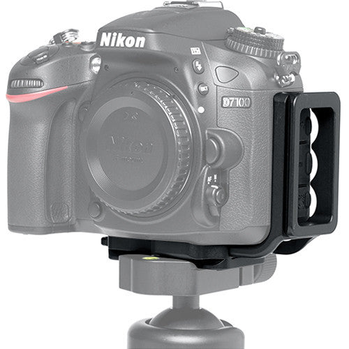Kirk L-Bracket for Nikon D7100 Digital Camera, tripods plates, Kirk Enterprises - Pictureline - 4