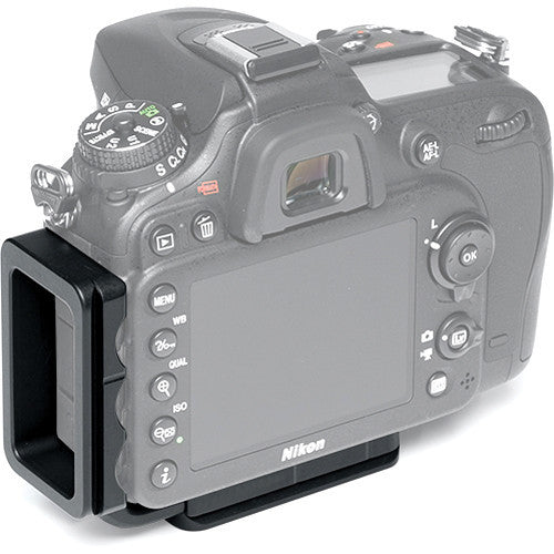 Kirk L-Bracket for Nikon D7100 Digital Camera, tripods plates, Kirk Enterprises - Pictureline  - 1