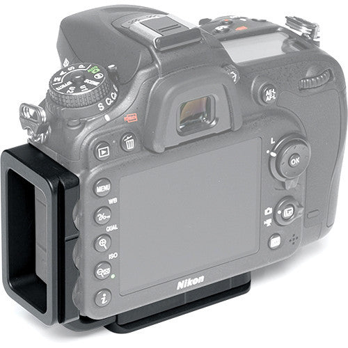 Kirk L-Bracket for Nikon D7100 Digital Camera, tripods plates, Kirk Enterprises - Pictureline - 1