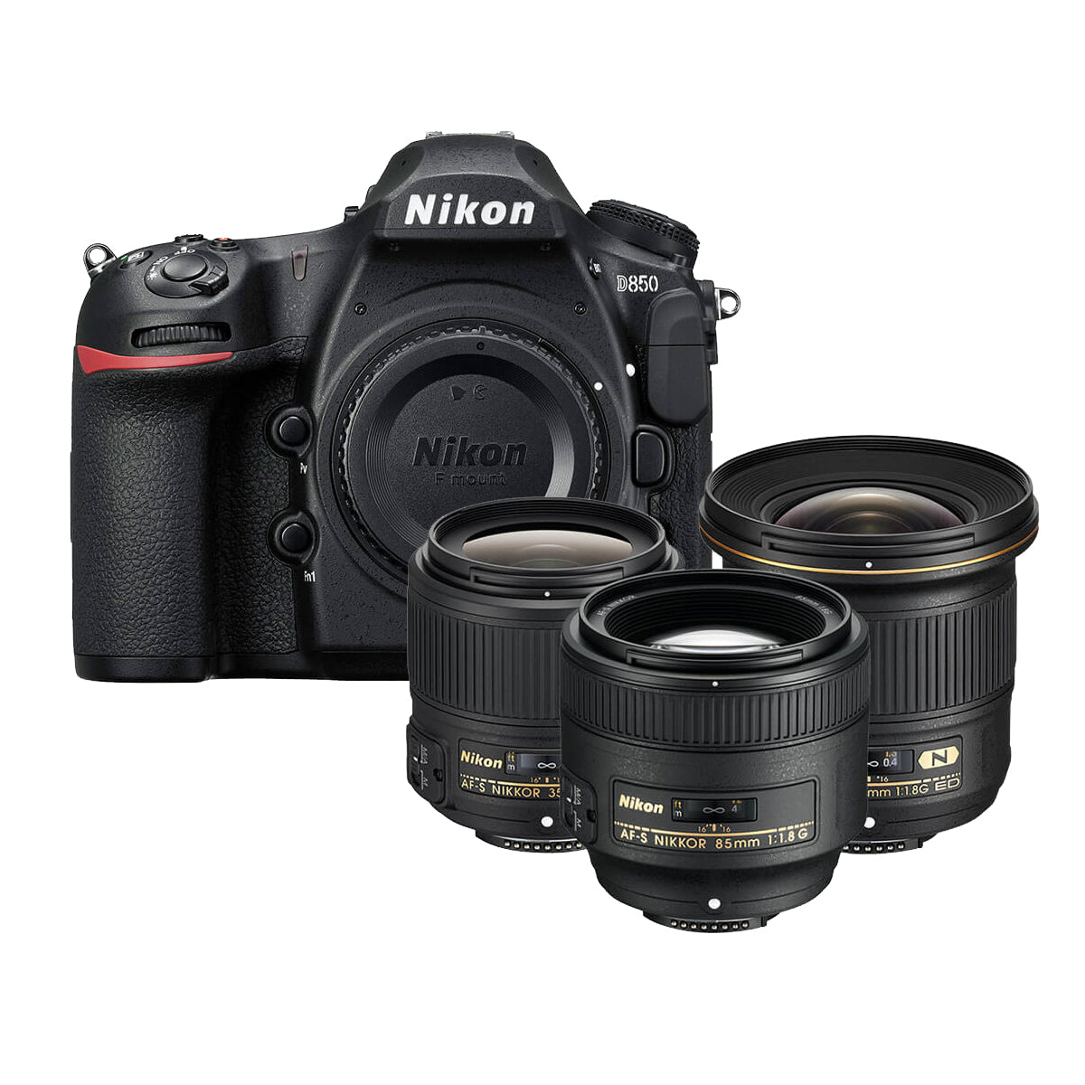 Nikon D850 Filmmaker's Kit - Main Image