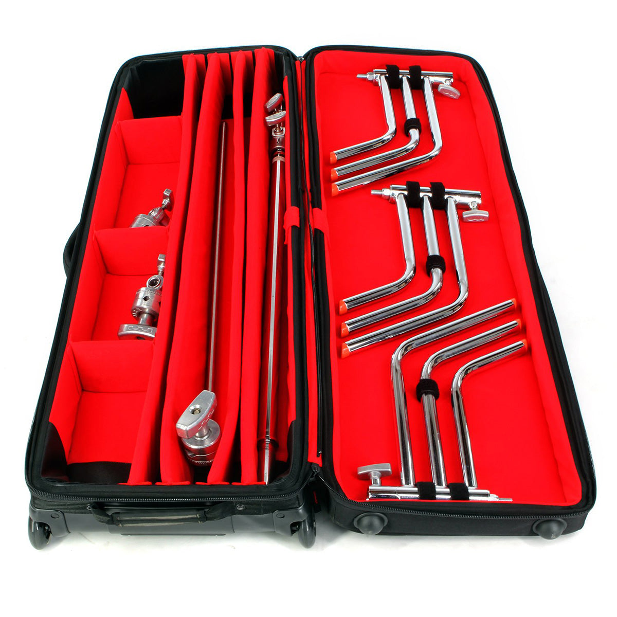 Matthews Rolling Kit Bag for 3 C-Stands (Black)