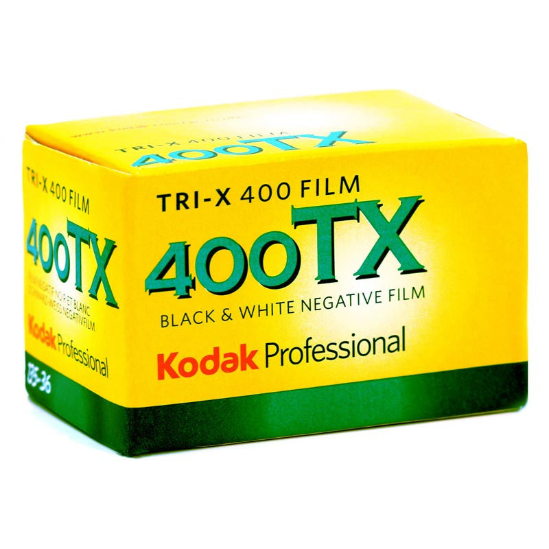 Kodak Tri-X Pan 400 135-36 B&W Film (One Roll), camera film, Kodak - Pictureline
