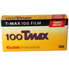 Kodak TMAX 100 120 B&W Film (One Roll)