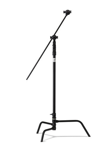 Kupo Master 40" C Stand with Turtle Base & Hex Arm Kit (Black), supports c-stands, Kupo - Pictureline - 2
