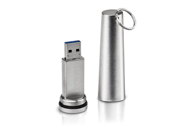LaCie XtremKey USB 3.0 Flash Drive 32GB, computers flash storage, Lacie - Pictureline  - 2