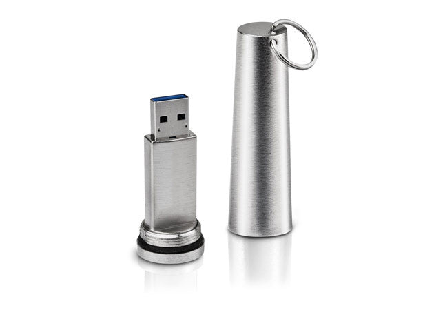 LaCie XtremKey USB 3.0 Flash Drive 32GB, computers flash storage, Lacie - Pictureline - 2