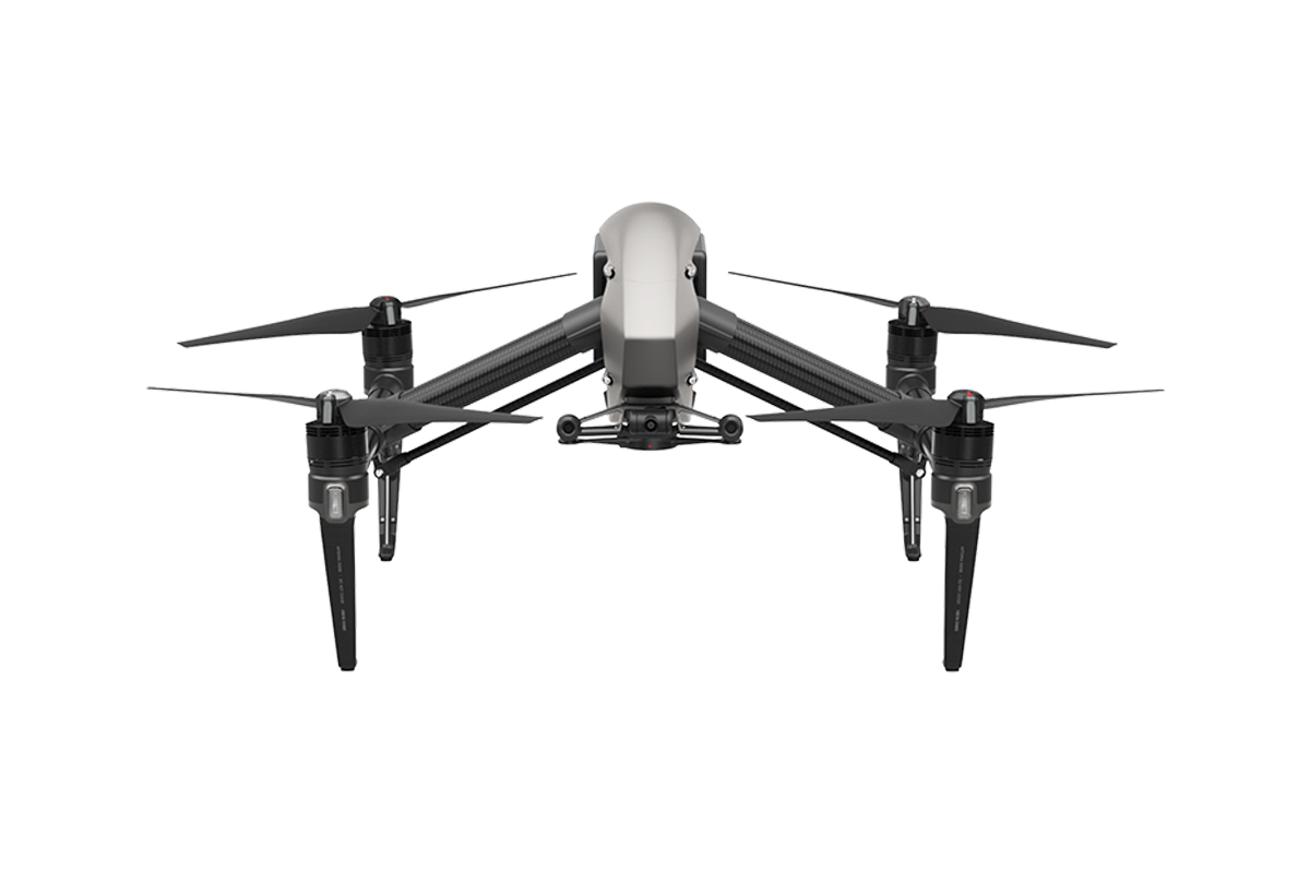 DJI Inspire 2 Premium Combo with Zenmuse X5S w/15mm 1.7 Lens and CinemaDNG and Apple ProRes Licenses, video drones, DJI - Pictureline - 1