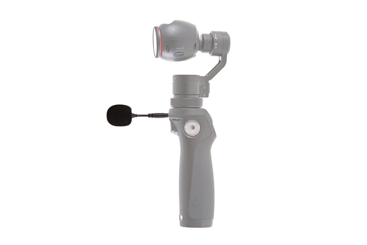 DJI Osmo Flexible Microphone M-15, video audio microphones & recorders, DJI - Pictureline - 2