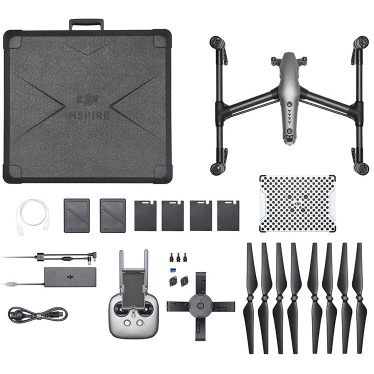 DJI Inspire 2 Premium Combo with Zenmuse X5S w/15mm 1.7 Lens and CinemaDNG and Apple ProRes Licenses, video drones, DJI - Pictureline - 16