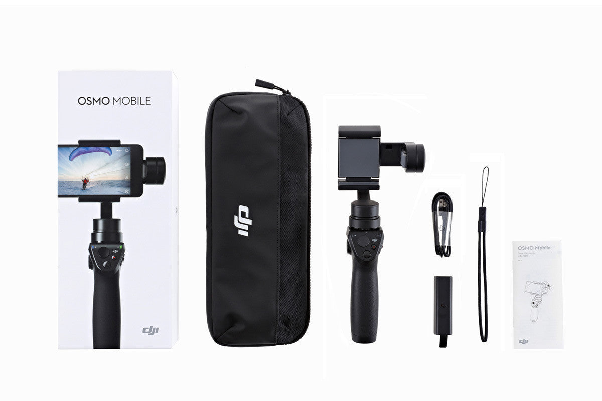 DJI Osmo Mobile Smartphone Stabilizer, video stabilizer systems, DJI - Pictureline - 2