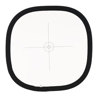 Lastolite LL LR1250 12" EZY Balance Grey/White Card, lighting metering, Lastolite - Pictureline - 2