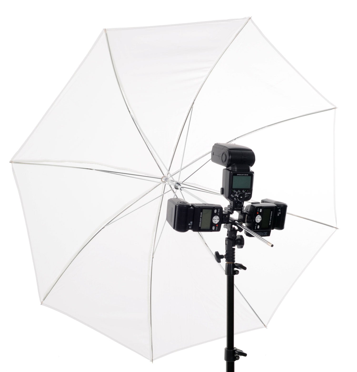 Lastolite LL LA2423 TriFlash Shoe Lock Tilt Head, lighting speedlite accessories, Lastolite - Pictureline - 2