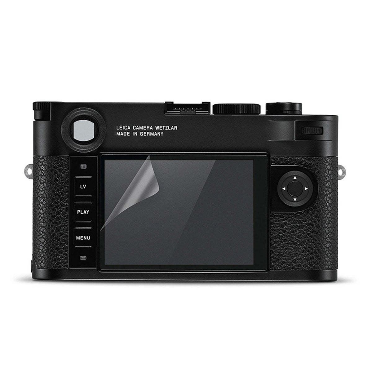 Leica Premium Hybrid Glass Screen Protector: Size 2 (M10, Q2, Q3, SL)