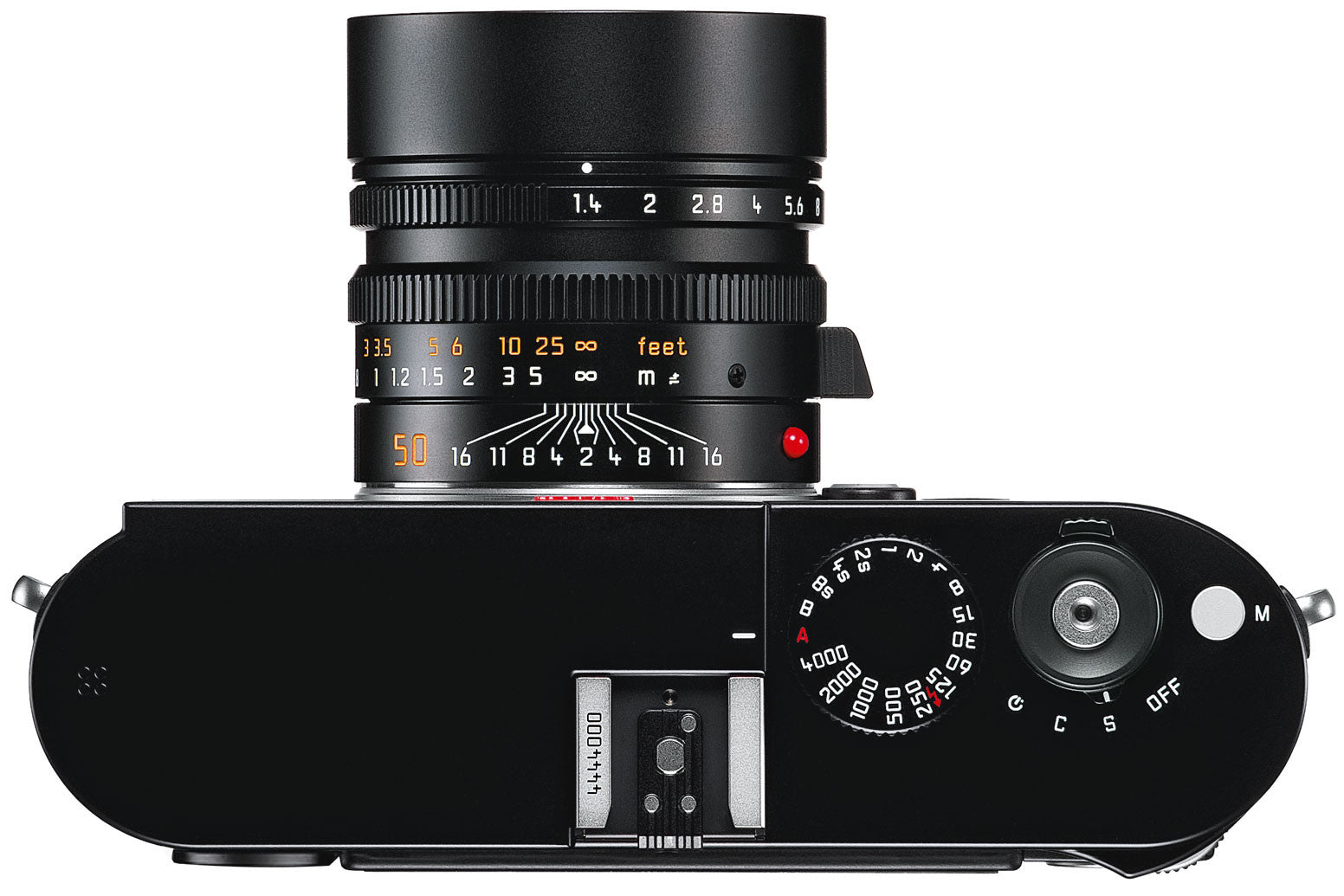 Leica M (Type 240) Digital Camera Black, camera mirrorless cameras, Leica - Pictureline - 2