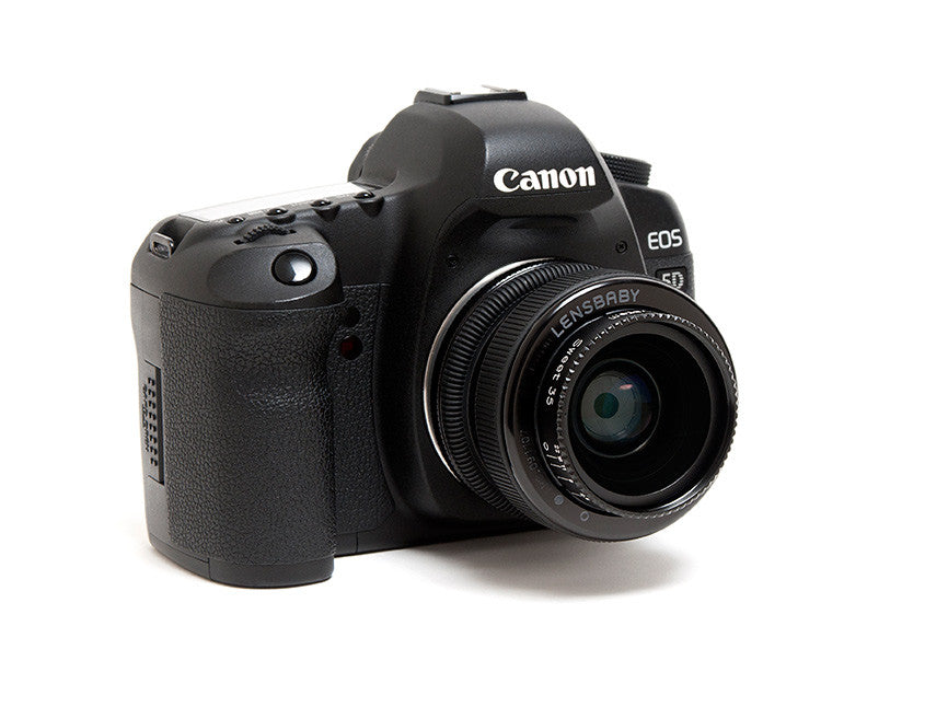 Lensbaby Composer Pro With Sweet 35 Optic Canon, discontinued, Lensbabies - Pictureline  - 1