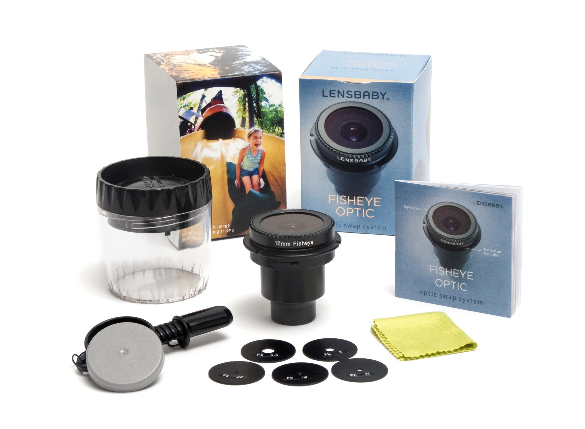 Lensbaby Fisheye Optic, discontinued, Lensbabies - Pictureline  - 2