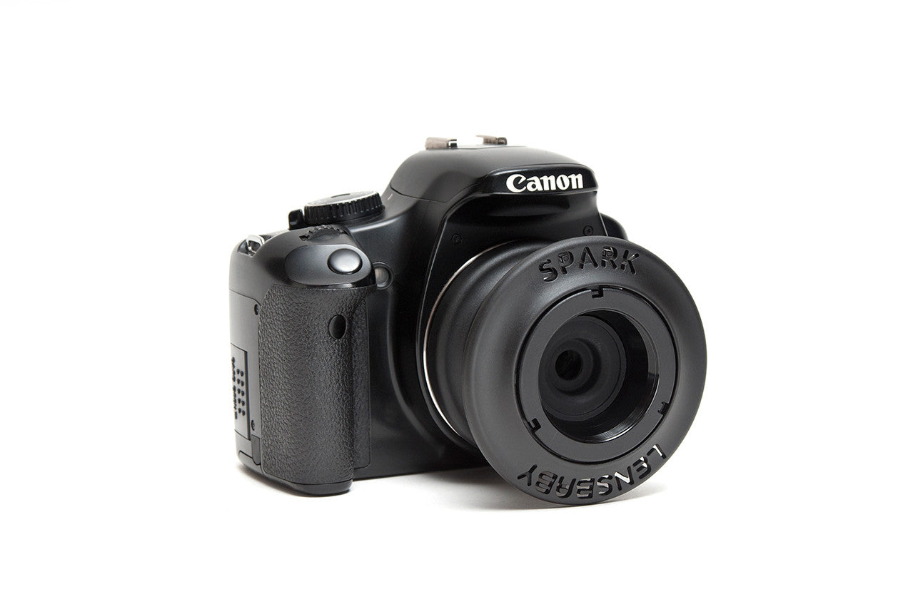 Lensbaby Spark for Canon, lenses optics & accessories, Lensbabies - Pictureline - 3