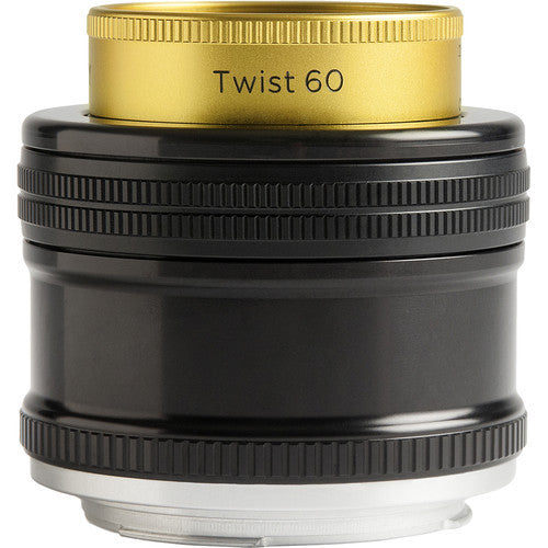 Lensbaby Twist 60 Optic for Canon EF, lenses optics & accessories, Lensbabies - Pictureline - 1