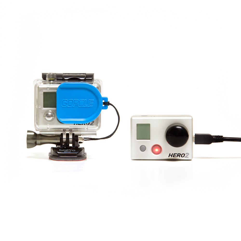 GoPole Lens Cap Inner/Outer Lens Cap Kit for Hero 2, video gopro mounts, GoPole - Pictureline  - 4