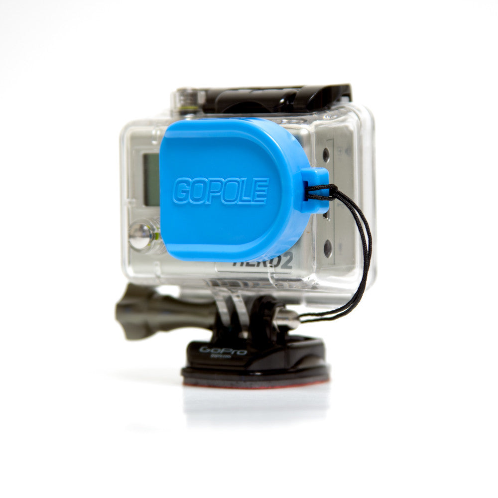 GoPole Lens Cap Inner/Outer Lens Cap Kit for Hero 2, video gopro mounts, GoPole - Pictureline  - 5
