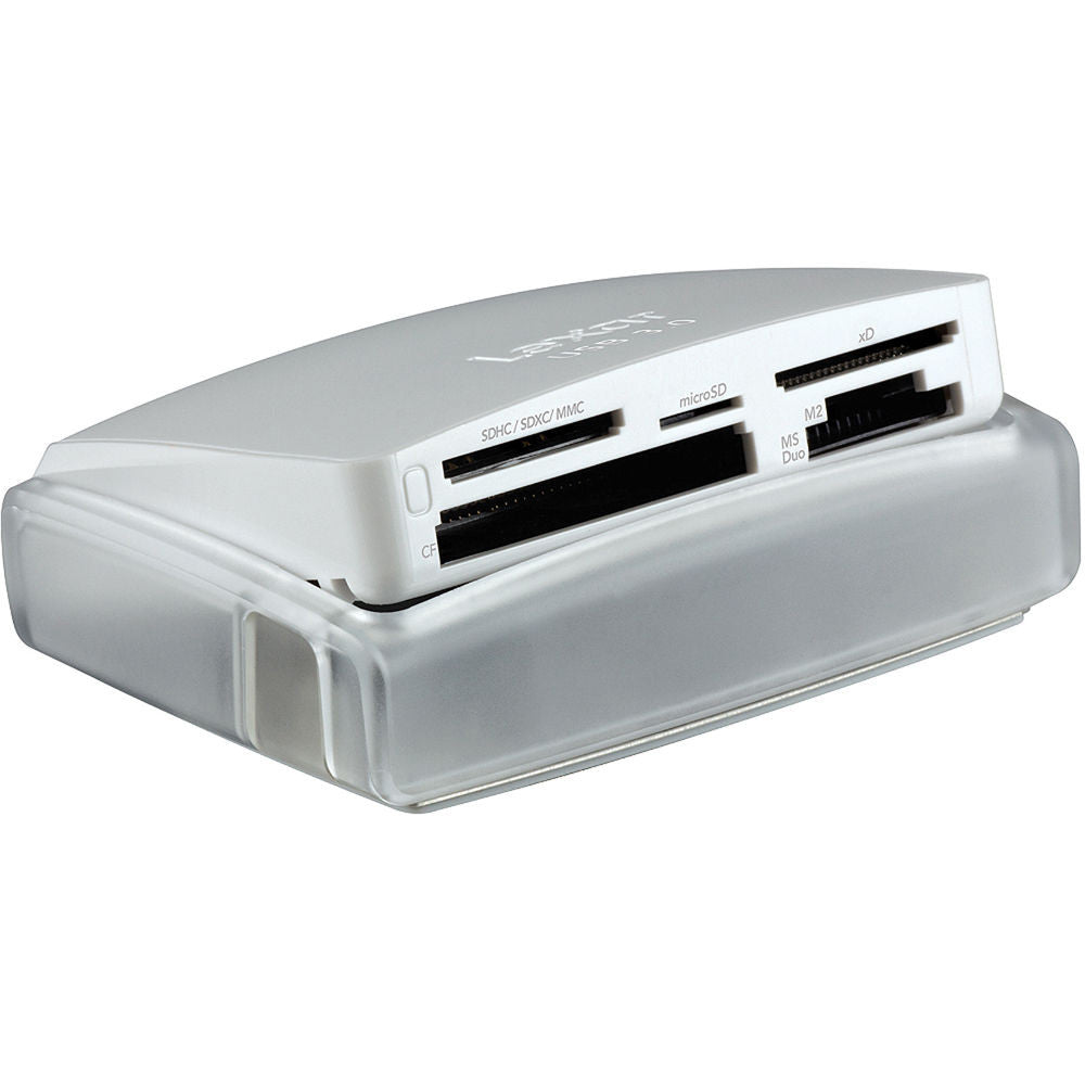 Lexar Professional USB 3.0 Multi Card Reader (25 in 1), camera memory cards, Lexar - Pictureline