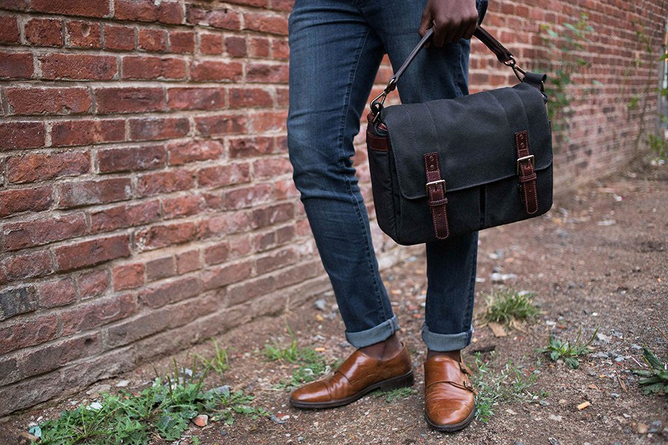 ONA Prince Street Camera Bag Black Canvas, bags shoulder bags, ONA - Pictureline - 7