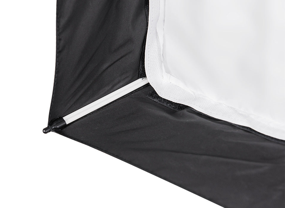 Westcott Apollo Strip Softbox with 40 Degree Egg Crate Grid (16”x30”)