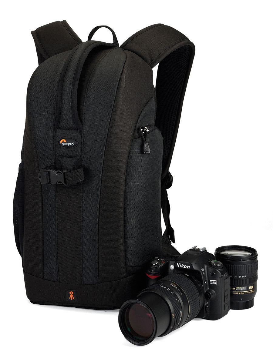 Lowepro Flipside 200 Camera Backpack (Black), bags backpacks, Lowepro - Pictureline  - 2