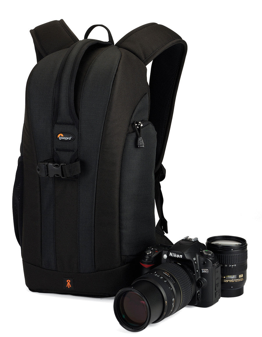 Lowepro Flipside 200 Camera Backpack (Black), bags backpacks, Lowepro - Pictureline - 2