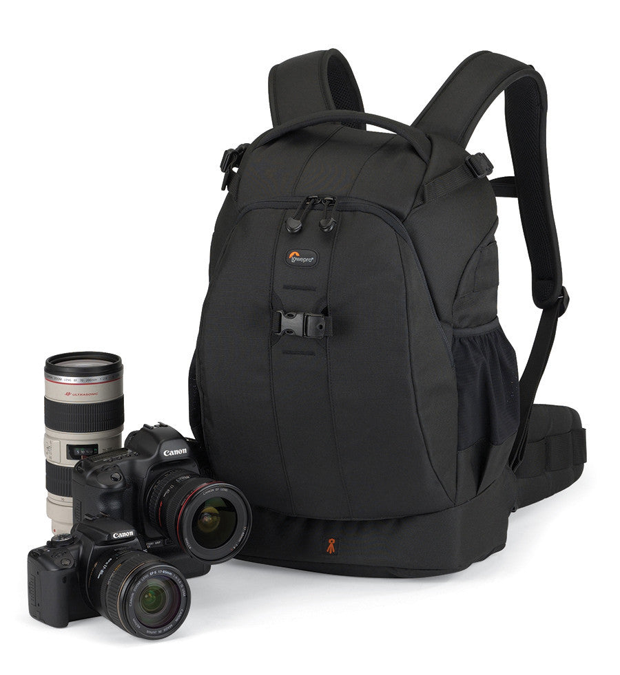 Lowepro Flipside 400 AW Camera Backpack (Black), bags backpacks, Lowepro - Pictureline  - 2
