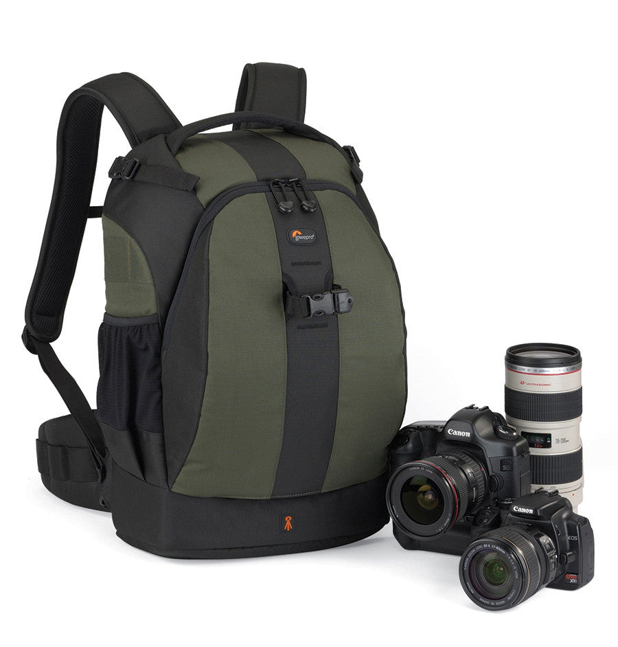 Lowepro Flipside 400 AW Camera Backpack (Pine Green), bags backpacks, Lowepro - Pictureline  - 2