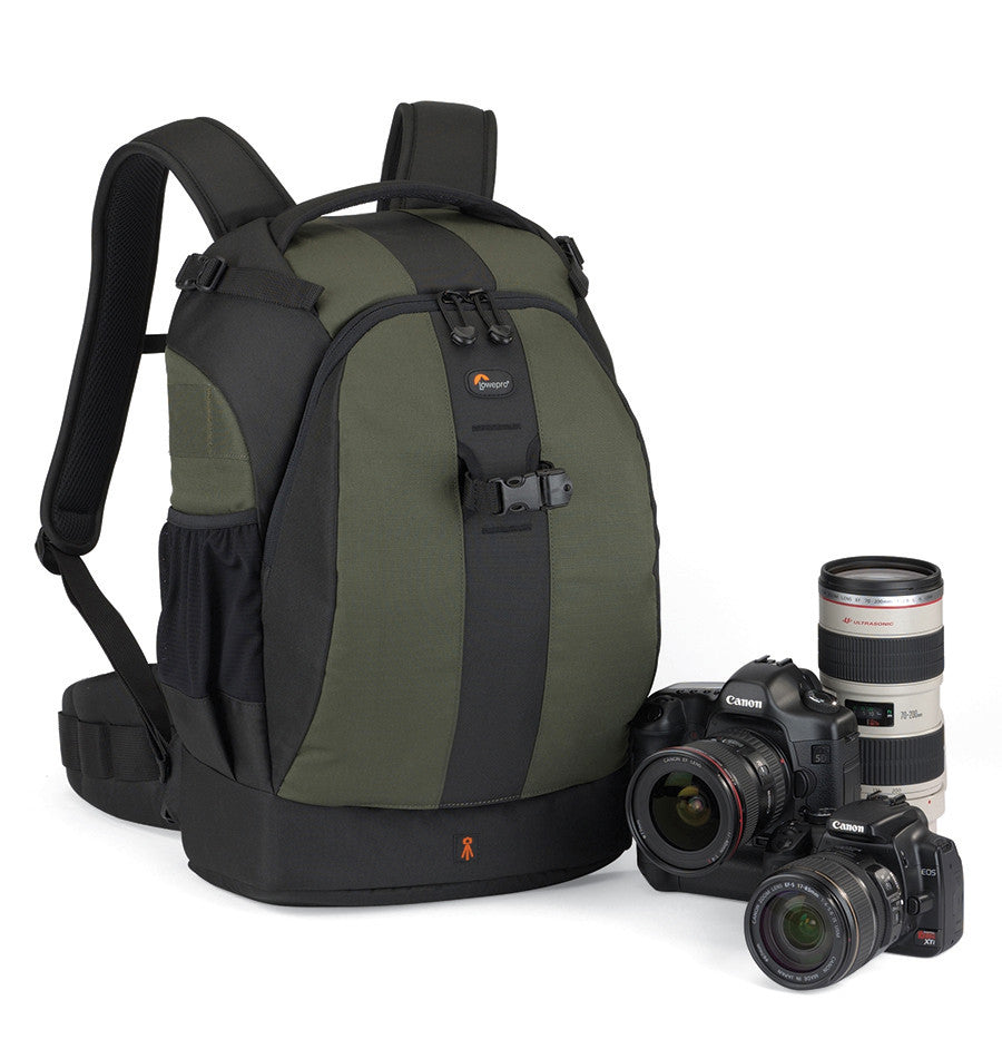 Lowepro Flipside 400 AW Camera Backpack (Pine Green), bags backpacks, Lowepro - Pictureline - 2