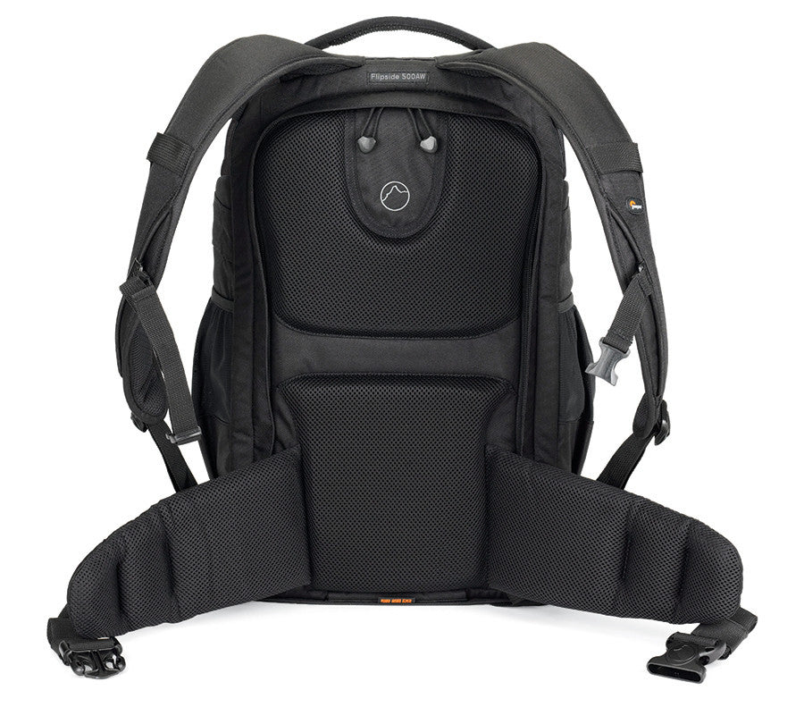 Lowepro Flipside 500 AW Camera Backpack (Black), bags backpacks, Lowepro - Pictureline - 4