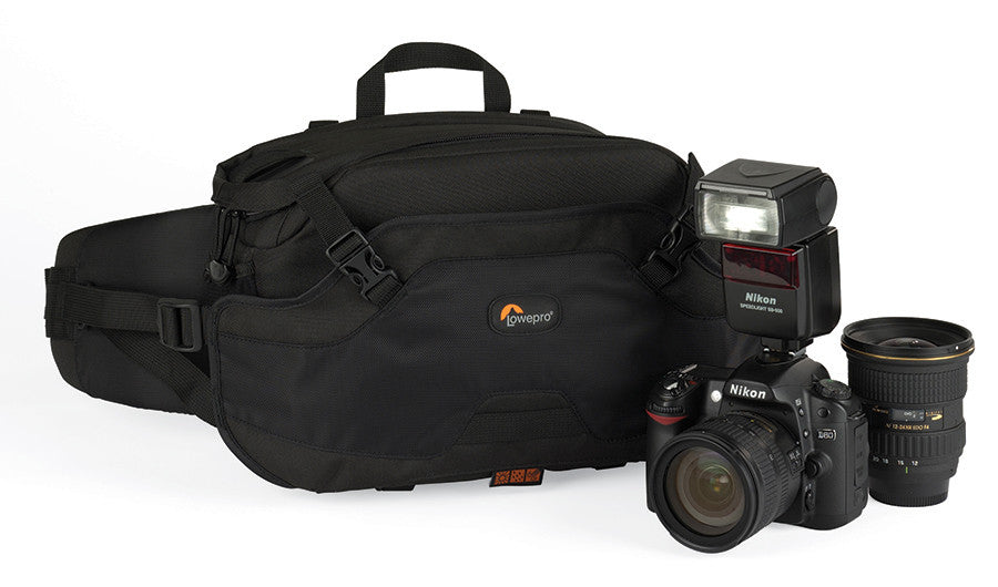Lowepro Inverse 200 AW Camera Beltpack (Black), bags belt packs, Lowepro - Pictureline  - 2
