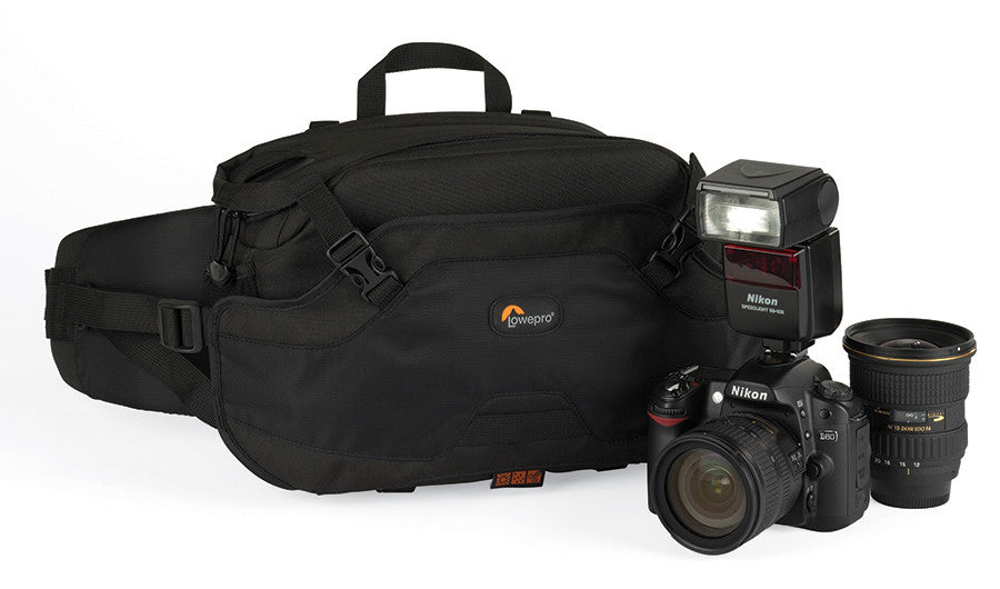 Lowepro Inverse 200 AW Camera Beltpack (Black), bags belt packs, Lowepro - Pictureline - 2