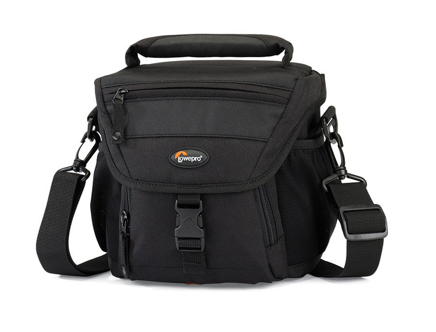 Lowepro Nova 140 AW Camera Shoulder Bag (Black), bags shoulder bags, Lowepro - Pictureline  - 1