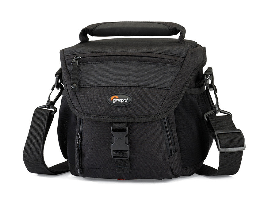 Lowepro Nova 140 AW Camera Shoulder Bag (Black), bags shoulder bags, Lowepro - Pictureline - 1