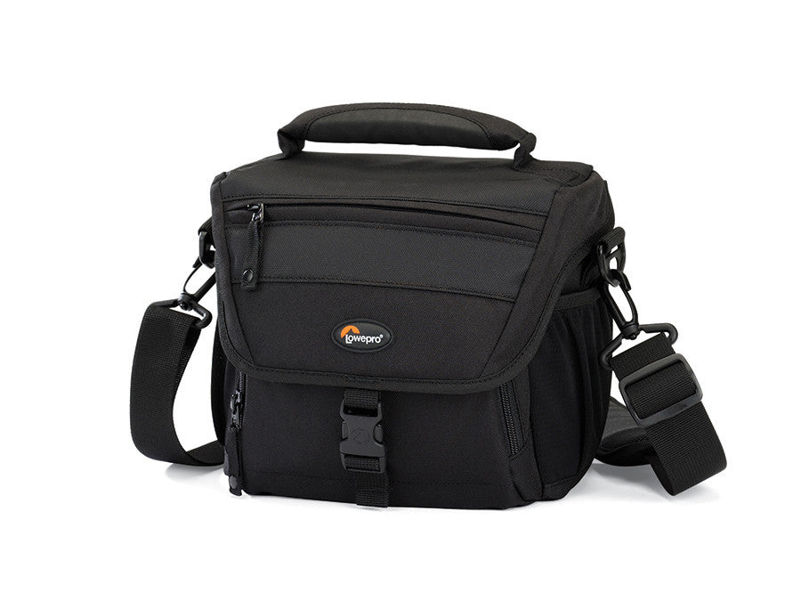 Lowepro Nova 160 AW Camera Shoulder Bag (Black), bags shoulder bags, Lowepro - Pictureline - 1