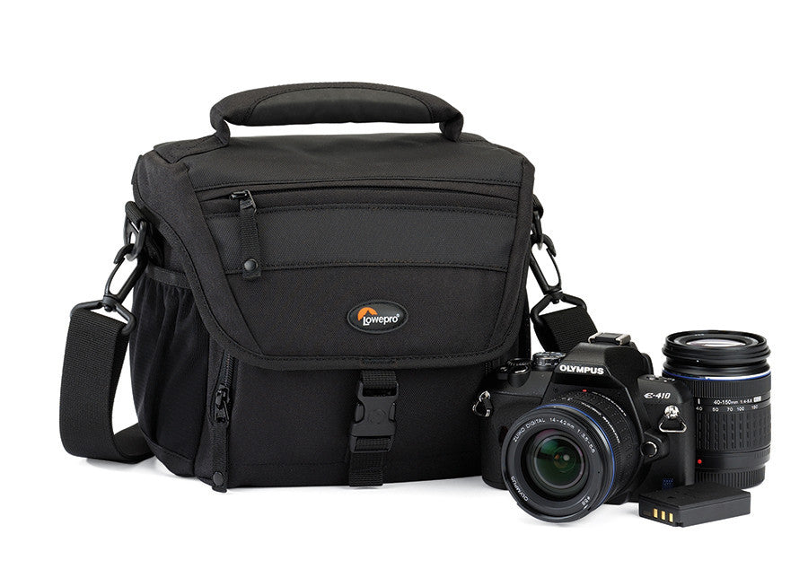 Lowepro Nova 160 AW Camera Shoulder Bag (Black), bags shoulder bags, Lowepro - Pictureline - 2